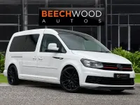 Used VW Caddy Maxi S 102 HP (75 kW) 2016 White MPV