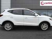 Used MG ZS Excite 106 HP (77 kW) 2020 White SUV