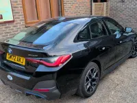 Used BMW i4 M Sport 250 kW (340 HP) 2022 Black Sedan