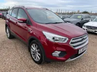 Second-hand Ford Kuga Titanium 150 CP (110 kW) 2019 Roșu SUV