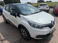 Used Renault Captur Play 90 HP (66 kW) 2019 White SUV