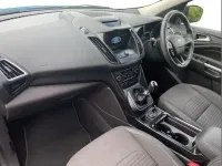 Used Ford Kuga Titanium 147 HP (108 kW) 2018 Blue SUV