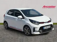 Used Kia Picanto GT-Line S 99 HP (72 kW) 2022 White Hatchback