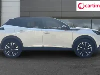 Used Peugeot 2008 GT-line 130 HP (95 kW) 2020 White SUV