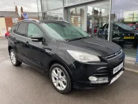 Used Ford Kuga Sport 180 HP (132 kW) 2016 Black SUV