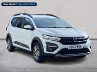 Used Dacia Jogger Comfort 110 HP (80 kW) 2022 White MPV