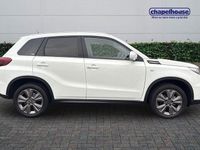 Used Suzuki Vitara SZ-T 2022 White SUV
