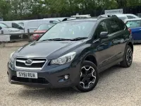 Used Subaru XV 150 HP (110 kW) 2012 Grey SUV