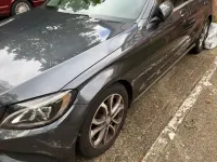 Used Mercedes C220 2016 Grey Sedan