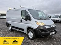 Used Citroën Relay 2021 Silver Van