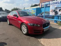Used Jaguar XE Prestige 2015 Red Sedan