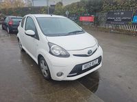 Used Toyota Aygo 2012 White Hatchback