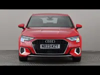 Used Audi A3 Sport 150 HP (110 kW) 2023 Red Sedan