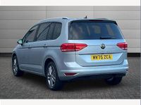 Used VW Touran Match 150 HP (110 kW) 2025 Silver MPV