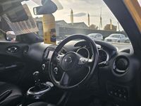 Used Nissan Juke Tekna 110 HP (80 kW) 2016 Yellow SUV