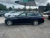 Used Mercedes E220 AMG 174 HP (127 kW) 2016 Blue Estate