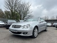 used Mercedes CLK350 CLK 3.5Elegance 7G-Tronic 2dr