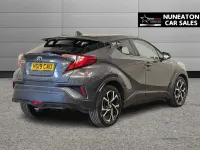 Used Toyota C-HR Design 122 HP (89 kW) 2019 Grey SUV