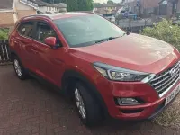 Used Hyundai Tucson SE 177 HP (130 kW) 2019 Red SUV