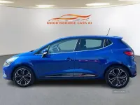 Used Renault Clio Iconic 2019 Blue Hatchback