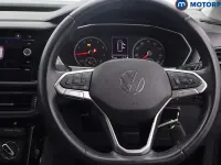 Used VW T-Cross United 116 HP (85 kW) 2020 Blue SUV