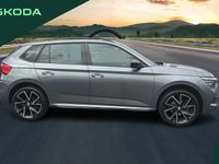 Used Skoda Kamiq Monte Carlo 147 HP (108 kW) 2023 Grey SUV