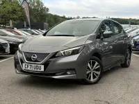 Used Nissan Leaf Acenta 39 kW (54 HP) 2021 Grey Hatchback
