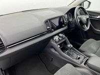 Used Skoda Karoq 85 HP (62 kW) 2018 Brilliant silver metallic SUV