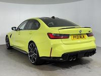 Used BMW M3 Competition Edition 2021 Yellow Sedan