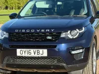 Used Land Rover Discovery Sport HSE 180 HP (132 kW) 2016 Blue SUV