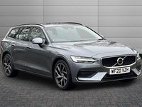 Used Volvo V60 Momentum 190 HP (139 kW) 2020 Grey Estate