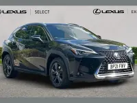 Used Lexus UX 250h 180 HP (132 kW) 2021 Black SUV