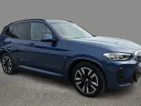 Used BMW iX3 M Sport 210 kW (286 HP) 2023 Blue SUV