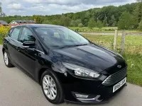 Used Ford Focus Titanium 2016 Black Hatchback