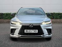 Used Lexus RX500h Sport Line 366 HP (269 kW) 2023 Silver SUV