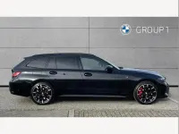 Used BMW 320 M Sport 184 HP (135 kW) 2026 Black Estate