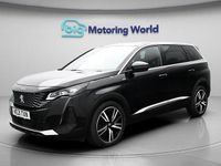 Used Peugeot 5008 Premium 130 HP (95 kW) 2021 Black SUV