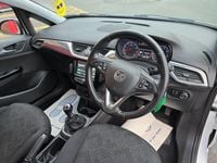 Used Vauxhall Corsa S 101 HP (74 kW) 2018 White Hatchback