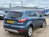 Used Ford Kuga Titanium X 182 HP (133 kW) 2018 Blue SUV