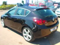 Used Vauxhall Astra SRi 2010 Black Hatchback