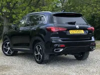 Used MG HS Trophy 162 HP (119 kW) 2024 Black SUV