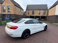 Used BMW 420 Sport Line 2015 White Coupe