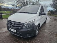 Used Mercedes Vito 2017 White Van