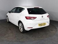 Used Seat Leon SE Dynamic 115 HP (84 kW) 2020 White Hatchback