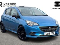 Used Vauxhall Corsa SRi 90 HP (66 kW) 2019 Blue Hatchback