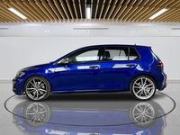 Used VW Golf VII R 310 HP (228 kW) 2018 Blue Hatchback