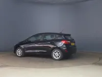 Used Ford Fiesta Zetec 100 HP (73 kW) 2018 Black Hatchback