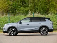 New Vauxhall Grandland X 145 HP (106 kW) 2025 Grey SUV