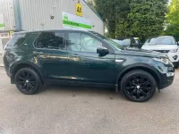 Used Land Rover Discovery Sport HSE Luxury 190 HP (139 kW) 2015 Green SUV