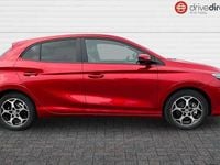 Used MG MG3 Trophy 194 HP (142 kW) 2024 Red Hatchback